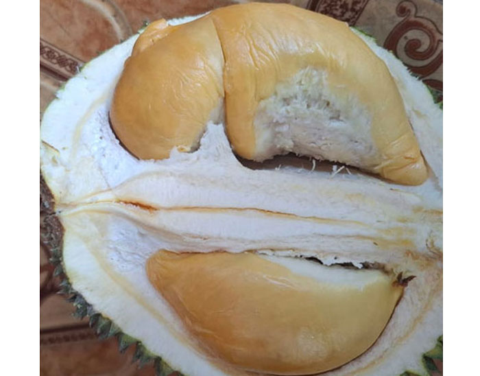 Durian si raja buah.