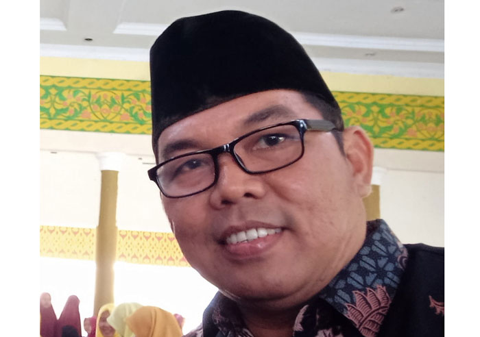 Ketua Umum Pacu Jalur HAB Kemenag Kuansing, Budi Asrianto