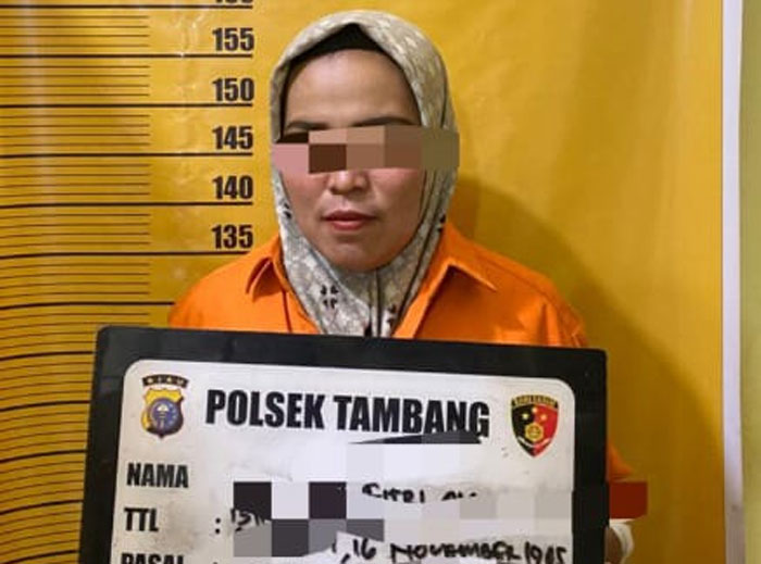 Jajaran Polsek Tambang berhasil mengamankan pelaku penipuan dan/atau penggelapan yang terjadi di Desa Aursati, Kecamatan Tambang, Kabupaten Kampar, Senin (29/12/2025).