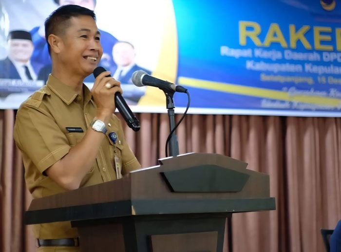 Sekretaris Daerah Kabupaten Kepulauan Meranti, Sudandri
