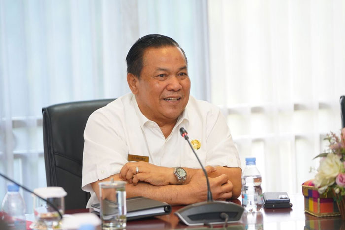 Plt Gubernur Riau SF Hariyanto