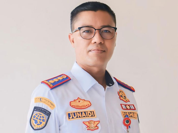 Kepala Dinas Perhubungan Kabupaten Siak Junaidi SE MM