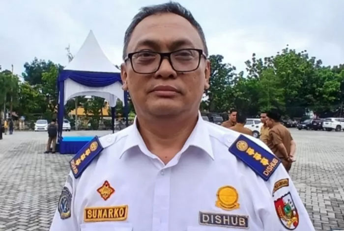 Plt Kadishub Pekanbaru, Sunarko.