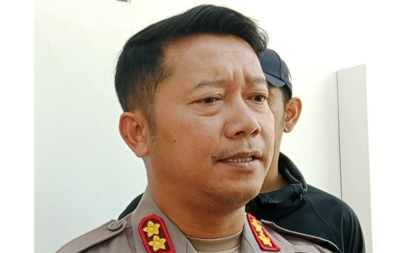 Kapolres Kuansing AKBP Raden Ricky Pratidiningrat