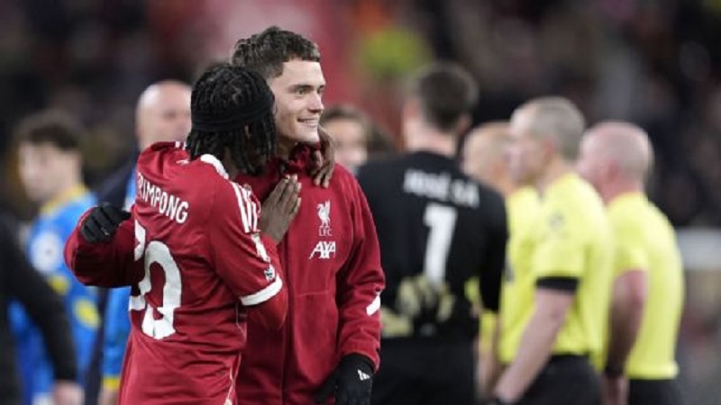 Jeremie Frimpong mengatakan masih ada banyak hal yang akan datang dari Florian Wirtz.
