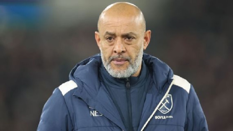 Nuno Espirito Santo mengatakan ia merasa malu atas kekalahan West Ham di Wolves.