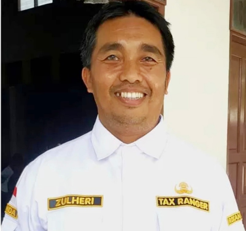 Sekretaris Bapenda Rohul Zulheri SE MM