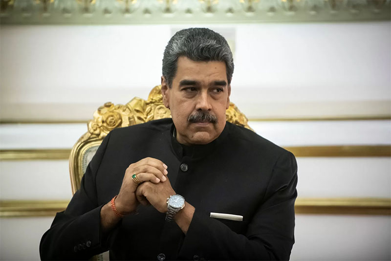 Presiden Venezuela Nicolas Maduro telah ditangkap oleh AS, dan dibawa ke New York.