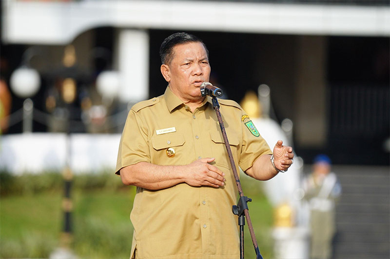 Plt Gubernur Riau (Gubri), SF Hariyanto