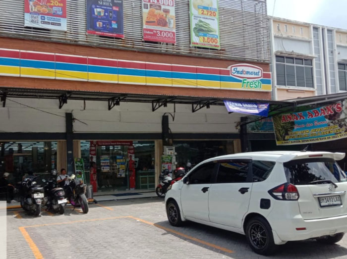 Pengawasan Jukir yang berada di Indomaret Jalan Bukit Barisan, Kota Pekanbaru, pada Senin (5/1/2026).