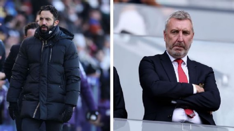 Manajer Manchester United Ruben Amorim berdebat dengan Direktur Sepakbola Jason Wilcox beberapa hari sebelum dia kehilangan pekerjaannya di Manchester United.