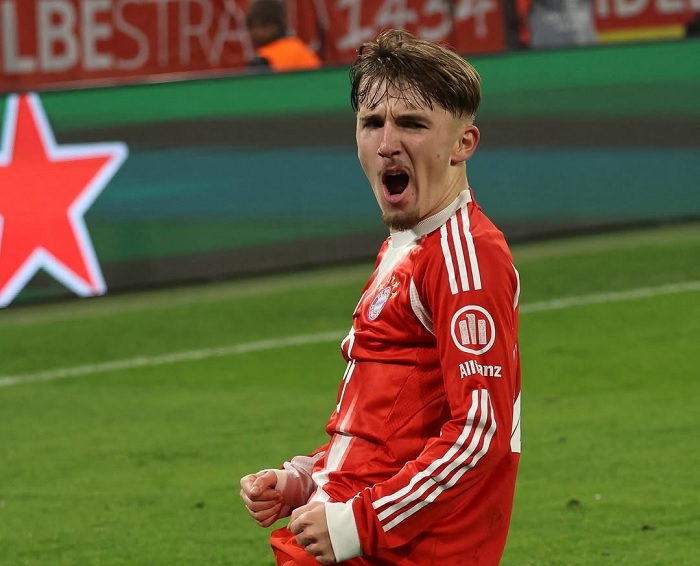 Pemain Muda Berbakat Bayern Munchen Lennart Karl mengungkapkan Ambisinya untuk bermain besama Real Madrid.