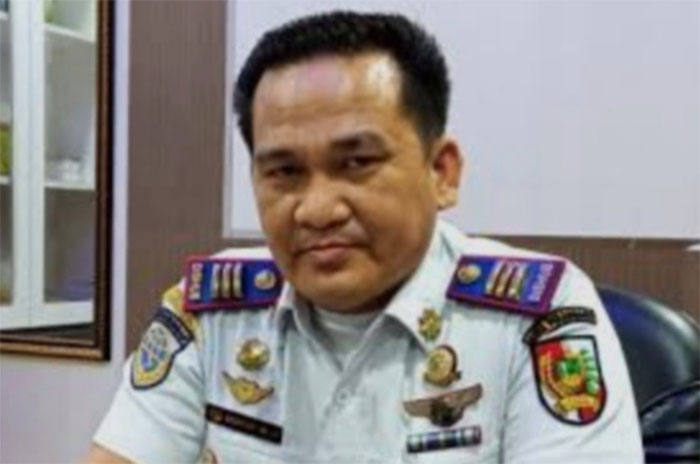 Kepala UPT Pengujian Kendaraan Bermotor (PKB) Dinas Perhubungan Kota Pekanbaru, Zulfahmi
