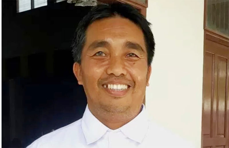 Sekretaris Bapenda Rohul Zulheri SE MSi Ak 