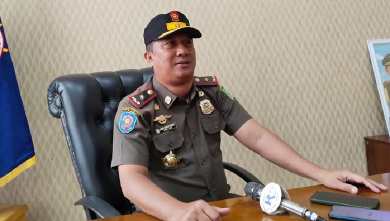 Kasatpol PP Rohil Drs Acil Rustianto MSi.