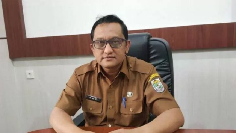 Kepala DLH Pelalawan, Eko Novitra MSi,