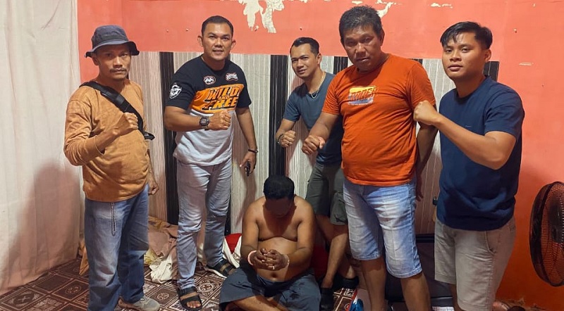 Jajaran Polsek Tapung berhasil mengamankan seorang pria berinisial AN (47), pelaku pencurian dengan pemberatan (curat) yang sempat melarikan diri ke Kota Medan, Provinsi