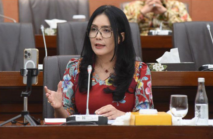 Anggota DPR RI Fraksi PDI Perjuangan, Rieke Diah Pitaloka