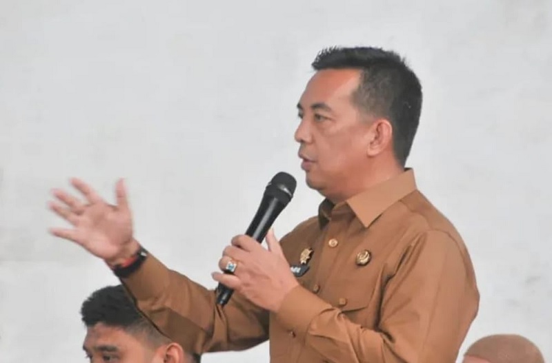 Sekretaris Daerah (Sekda) Kabupaten Inhu, Zulfahmi Adrian AP MSI