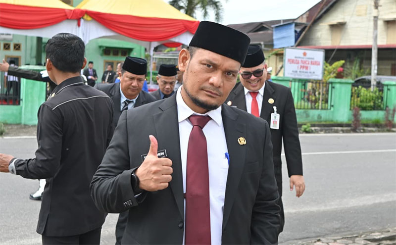 Plt Kepala BPKAD Rohil H Sarman Syahroni ST MIP.