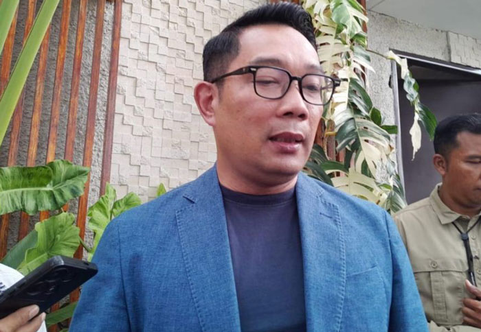 Mantan Gubernur Jawa Barat Ridwan Kamil.