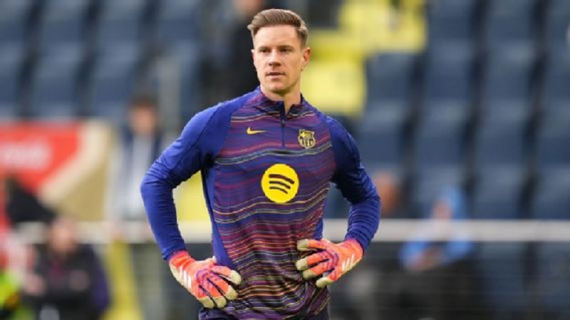 Marc-Andre ter Stegen mengalami cedera baru di Barcelona.