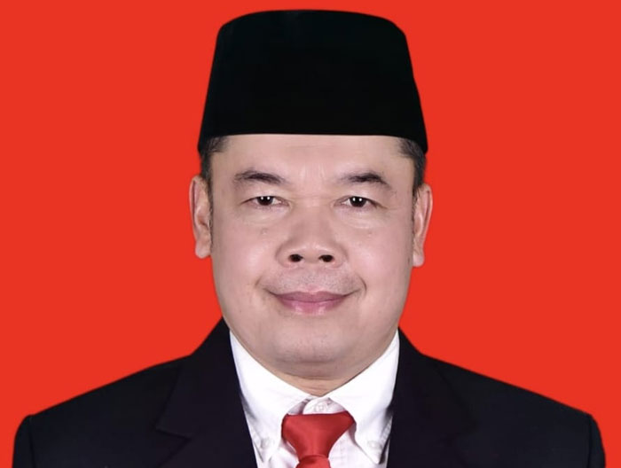 Kepala Diskop UKM Nakertrans Rohul H Zulhendri SSos MIp