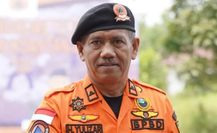 Kalaksa BPBD Kuansing, H Yulizar