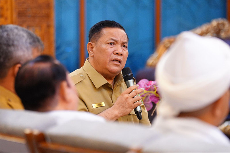 Pelaksana Tugas (Plt) Gubernur Riau (Gubri), SF Hariyanto