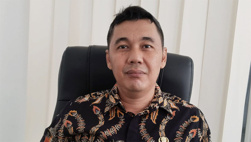 Kabag Ekonomi Setdakab Rohil R Doni Indrawan MSi.