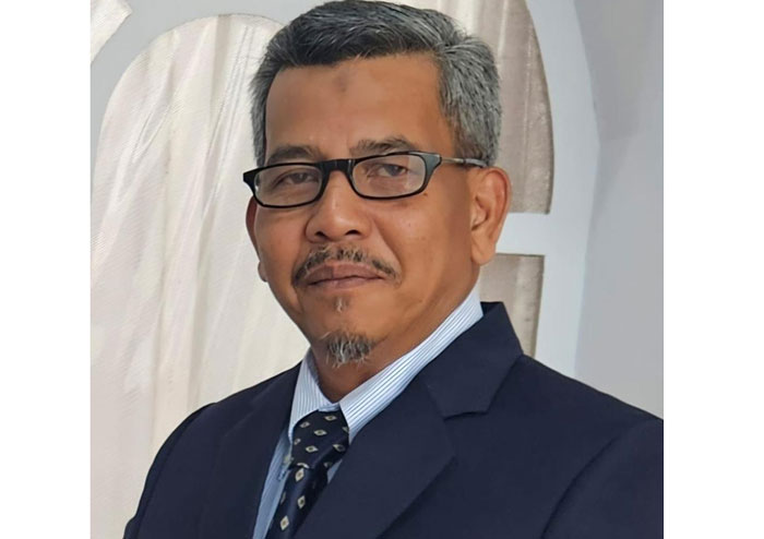 Kepala BKPSDM Kabupaten Siak Zulfikri