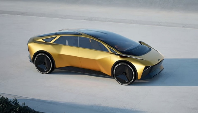Kia Vision Meta Turismo: Interpretasi baru mobilitas masa depan.