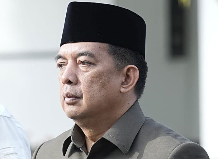 Sekdakab Inhu, Zulfahmi Adrian AP MSI