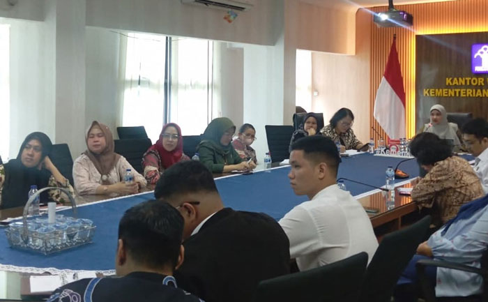 Tim Kerja Peraturan Perundang-Undangan Kanwil Kemenkum Riau melaksanakan Rapat Kerja Awal Tahun 2026, Kamis (8/1/2026).