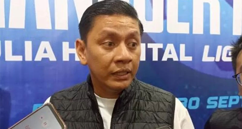 Plt Kepala Dinas PUPR Pekanbaru, Edward Riansyah