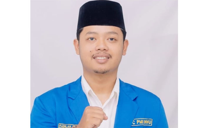 Ketua PC PMII Inhu, Fadilah Irsandi