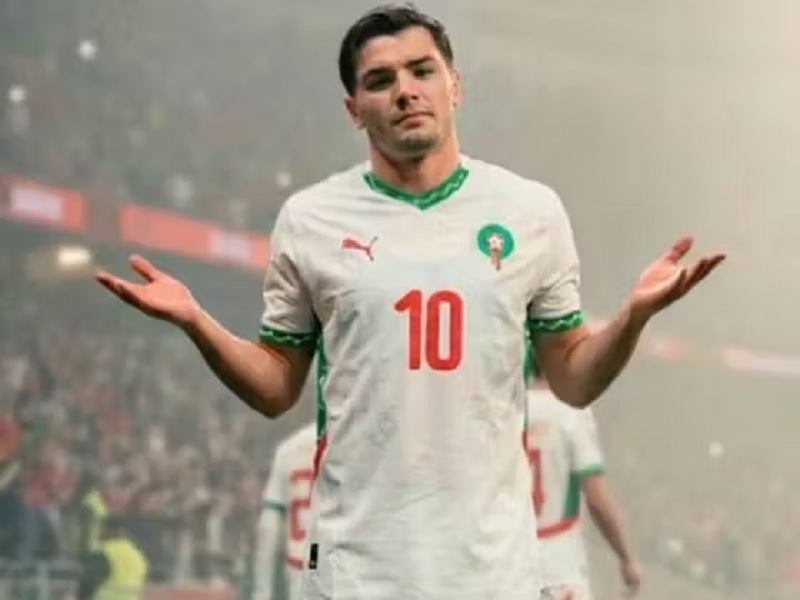 Brahim Diaz mencetak gol kelimanya di Piala Afrika saat tuan rumah Maroko mengalahkan Kamerun 2-0 di perempatfinal.