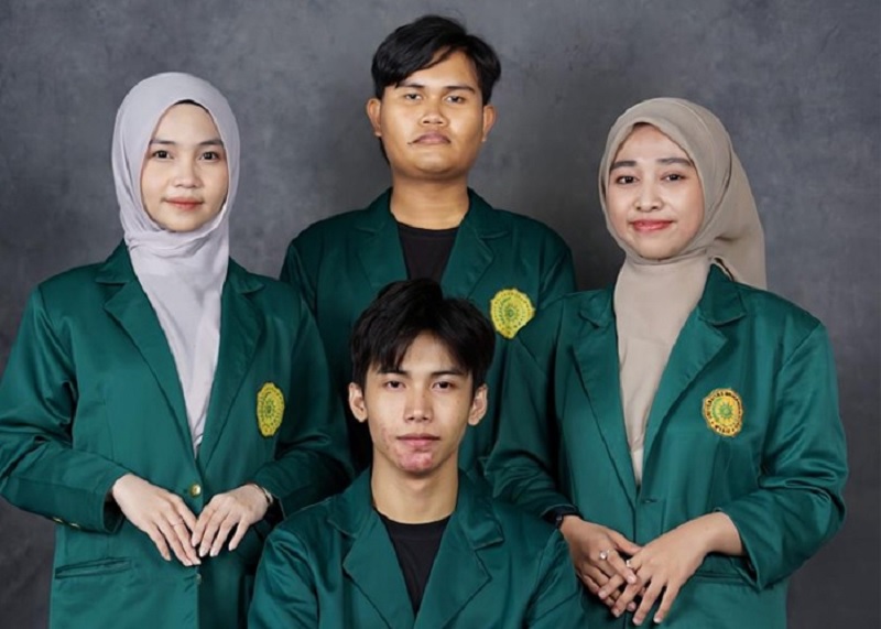 Mahasiwa Fikom Umri mendapatkan juara 3 nasional.