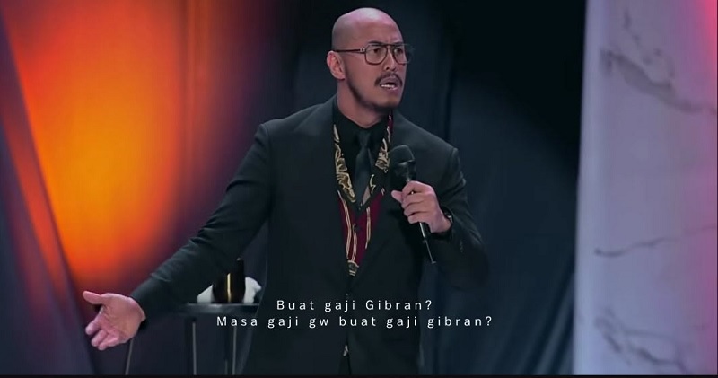 Materi Mens Rea Pandji Pragiwaksono viral di Netflix. Dia dilaporkan ormas pemuda ke polisi karena dinilai menyinggung dan memicu kegaduhan.