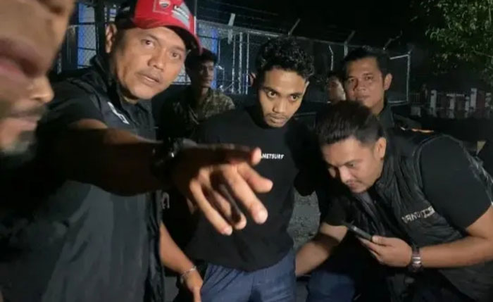 Satresnarkoba Polresta Pekanbaru menggelar razia di Kampung, Kecamatan Senapelan, pada Sabtu (11/1/2026) malam.