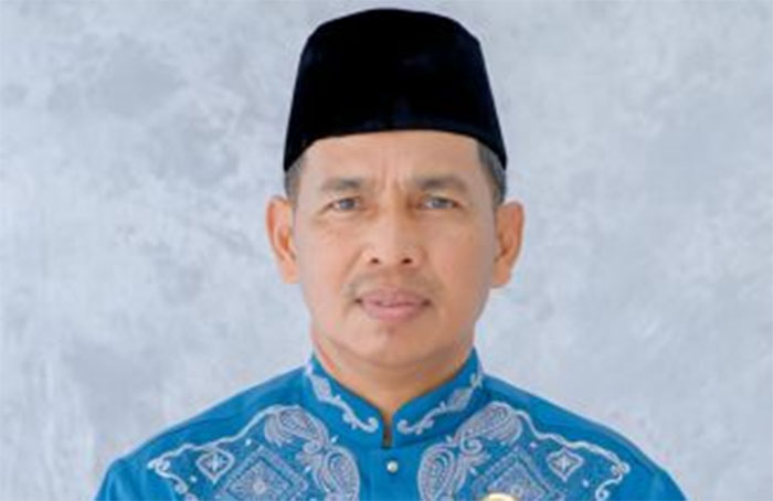 Camat Pangean, Aswandi SPd MM