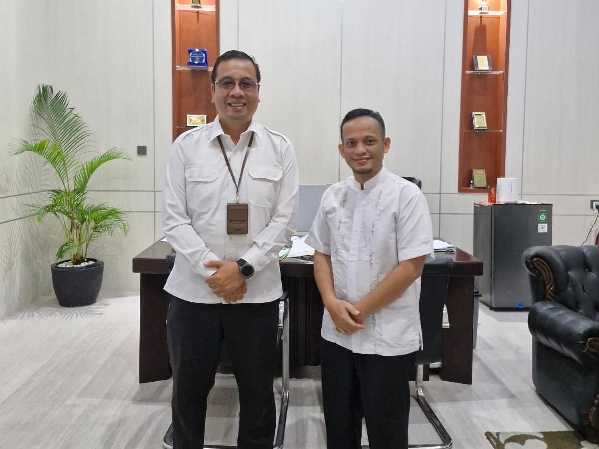 Baznas Meranti bersama PT Bank Riau Kepri Syariah terus memperkuat kolaborasi dalam memudahkan masyarakat menunaikan kewajiban zakat