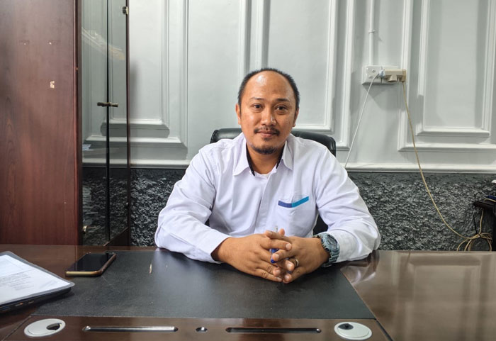 Pimpinan Cabang Perum Bulog Bengkalis Delly Bayu Putra