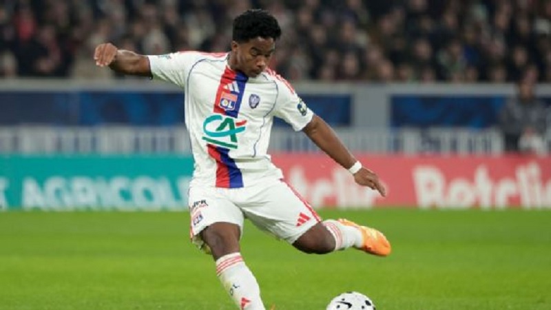 Endrick bergabung dengan Lyon dari Real Madrid dengan status pinjaman.