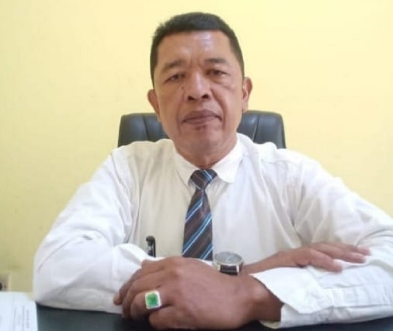 Direktur Umum Perumda BPR Tirta Indra, Yuli Andesra SE MM