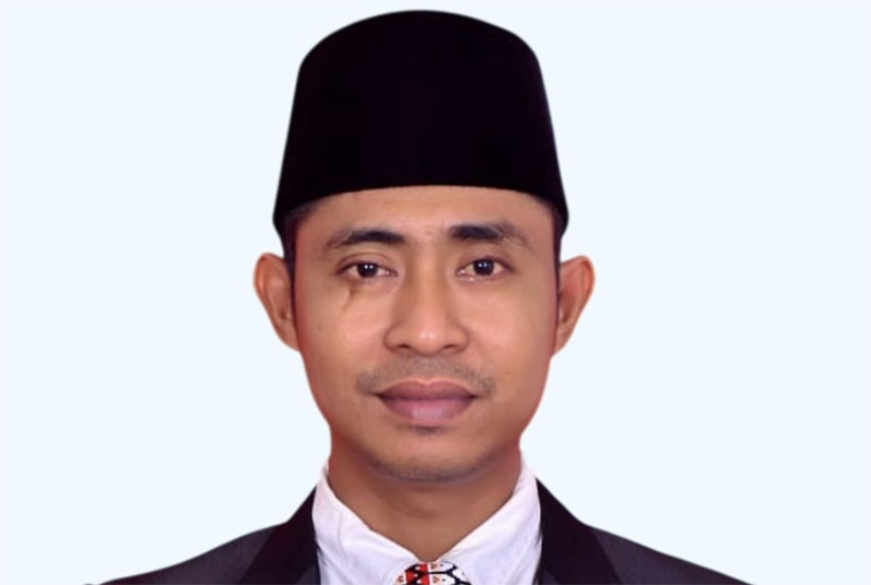 Dirut PT BPR Daerah Rohul Anggi Firmansyah ST MM