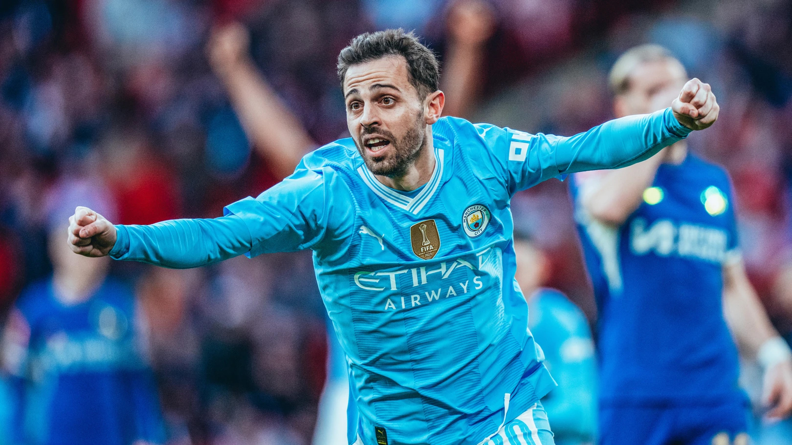 Bernardo Silva (Gelandang Manchester City).
