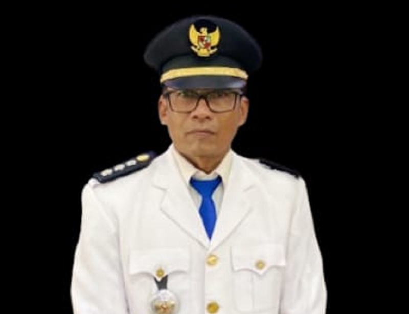 Camat Logas Tanah Darat Syahferi SPd MM