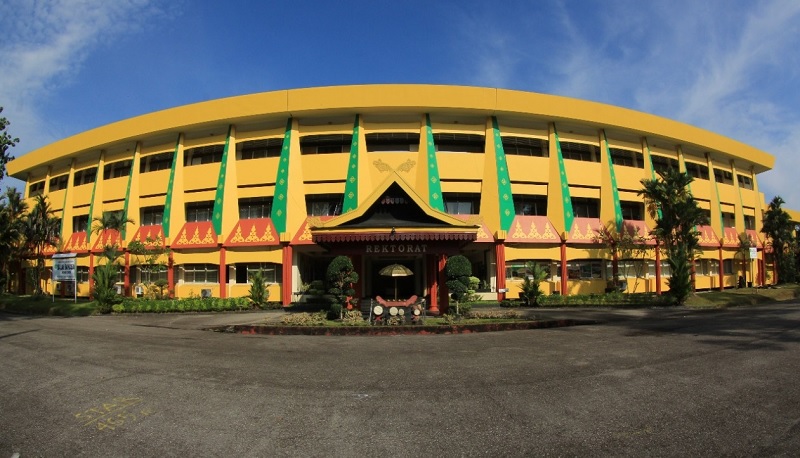 Ilustrasi: Kampus Universitas Lancang Kuning.