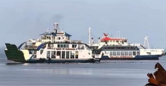 Penambahan Armada KMP Sereja Domar yang sudah beroperasi di lintasan perairan Selat Bengkalis, Selasa (13/1/2026).